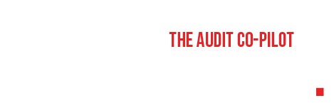 Audit Marshall white logo
